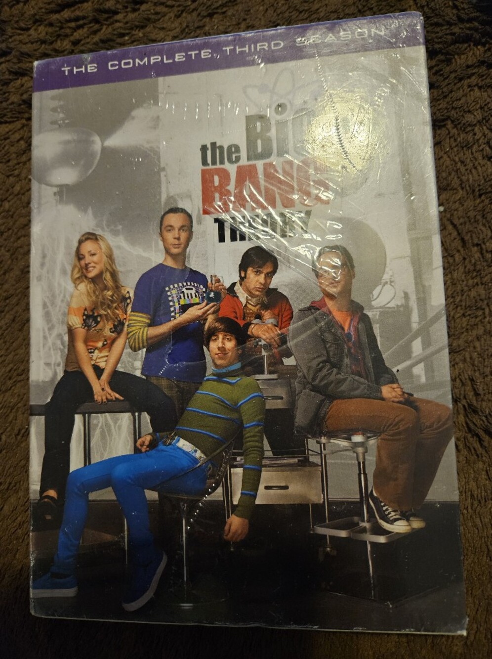 NWT The Big Bang Theory Season 3